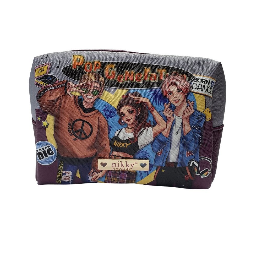 🌺Nicole Lee Cosmetic Bag - Pop Generation🌺